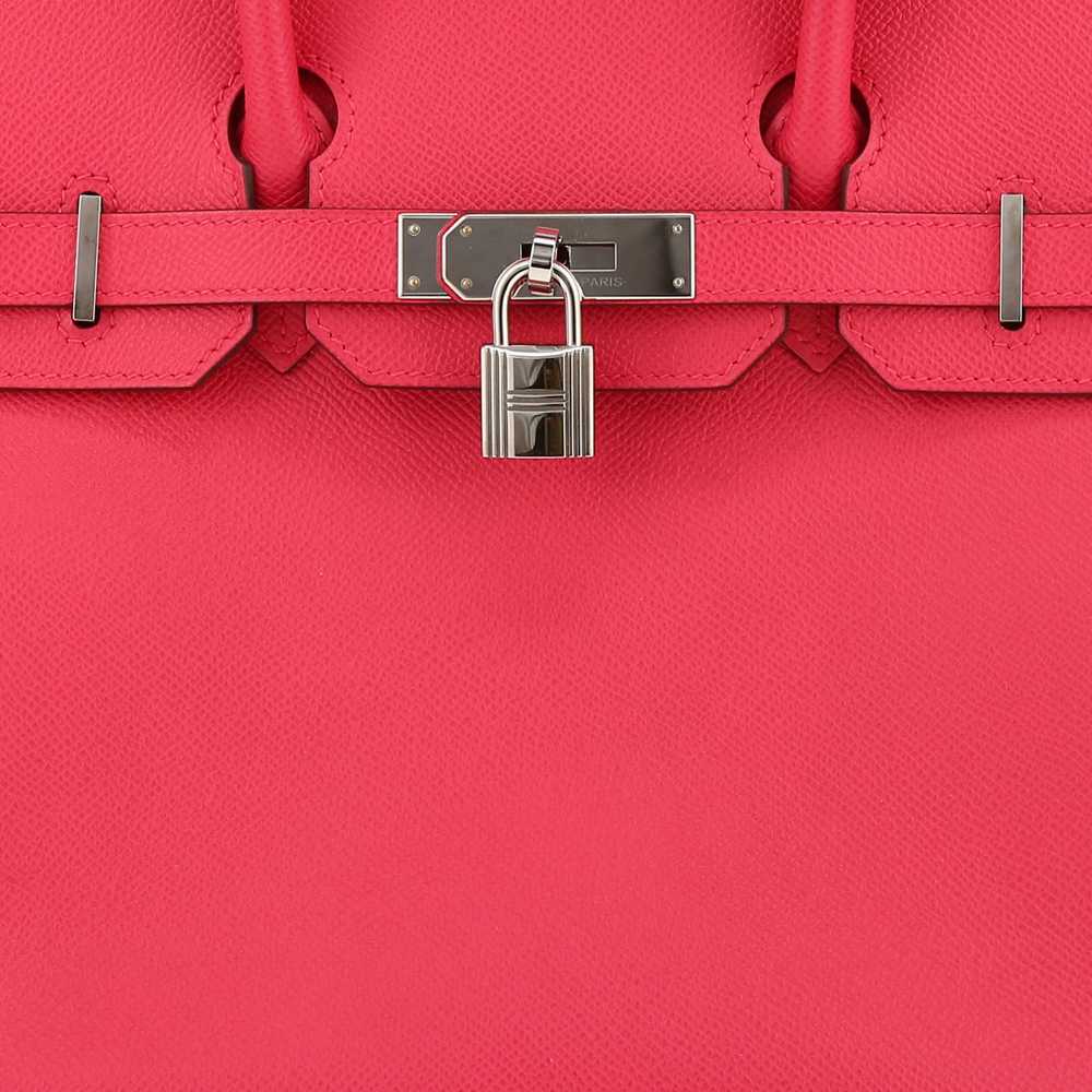 Hermès Birkin 30 cm handbag in Rose Extrême epsom… - image 2