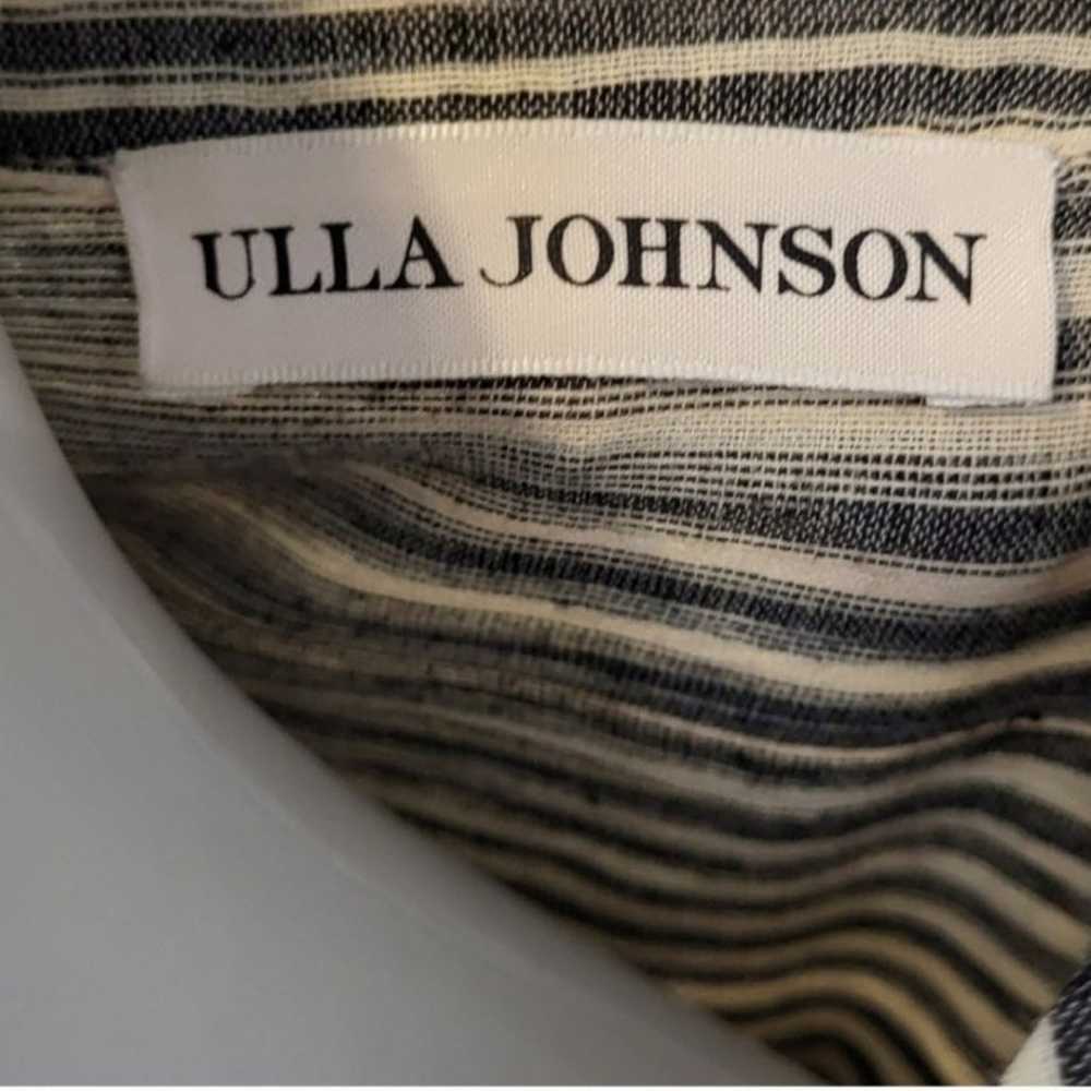 Ulla Johnson Fiora Dress in Okapi Grey/Beige Warm… - image 9