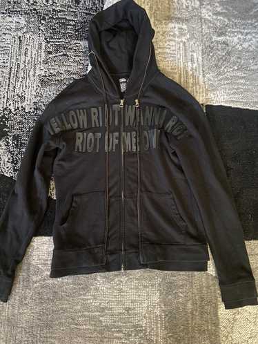 オフィスPPFM ARCHIVE Multi-Zip Hoodie Coat Y2K ジャケット・アウター