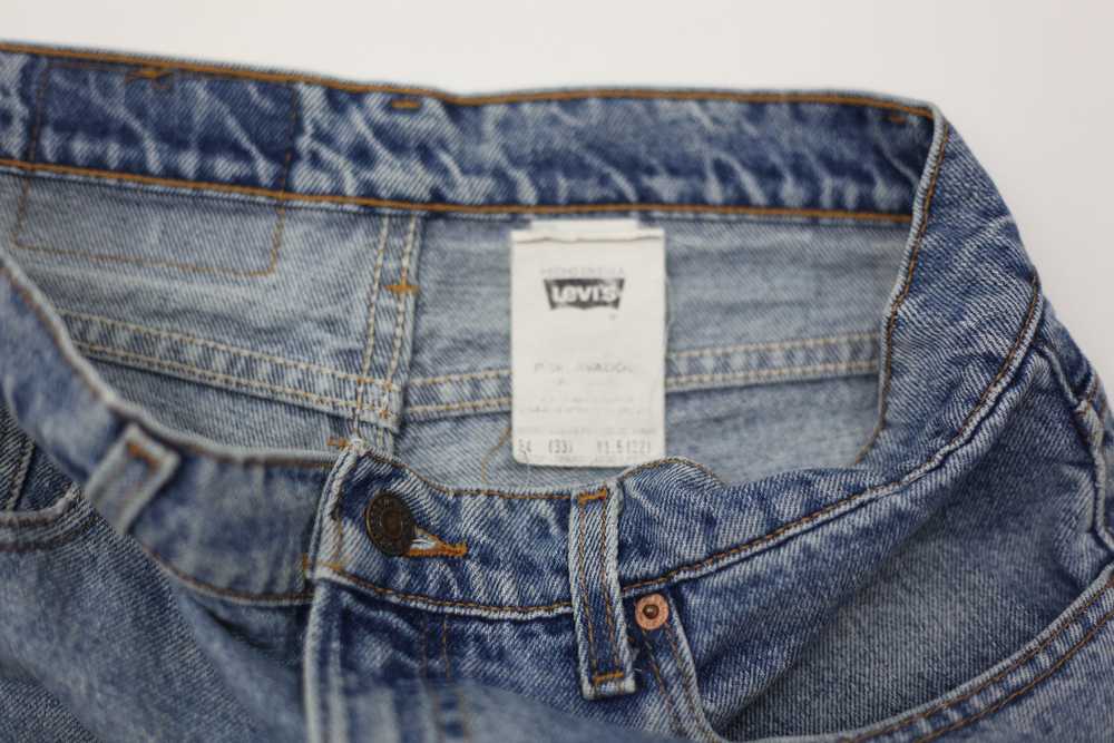 Vintage Levi Strauss # 550 Relaxed Fit Tapered Le… - image 3