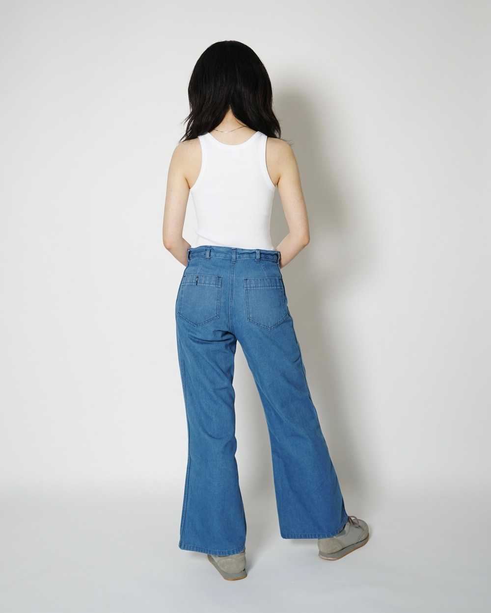 Utility Denim Trousers - image 11