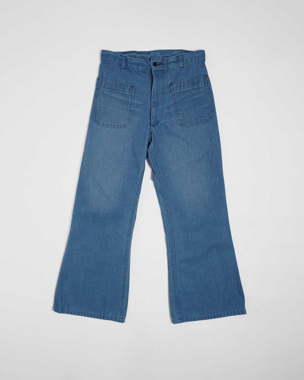 Utility Denim Trousers - image 4