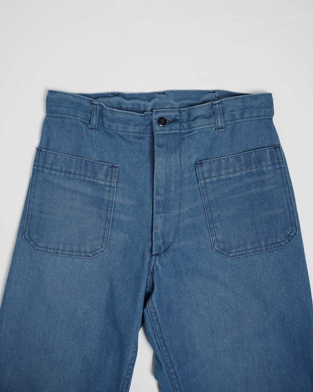 Utility Denim Trousers - image 6