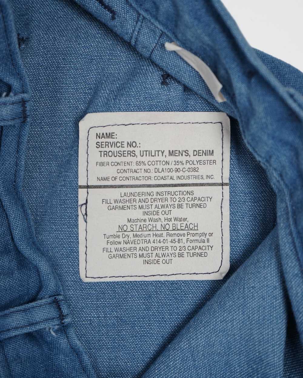 Utility Denim Trousers - image 8