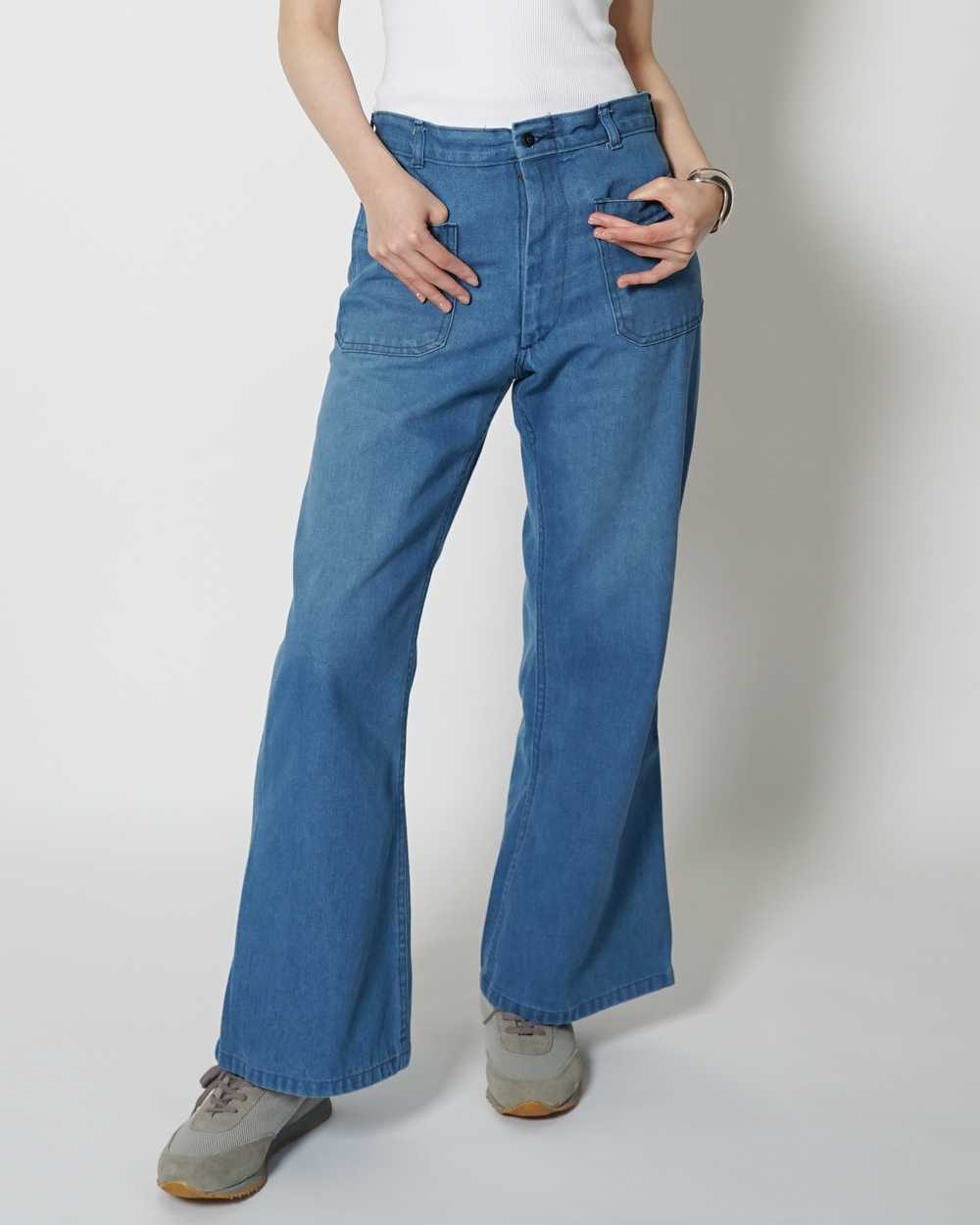 Utility Denim Trousers - image 9