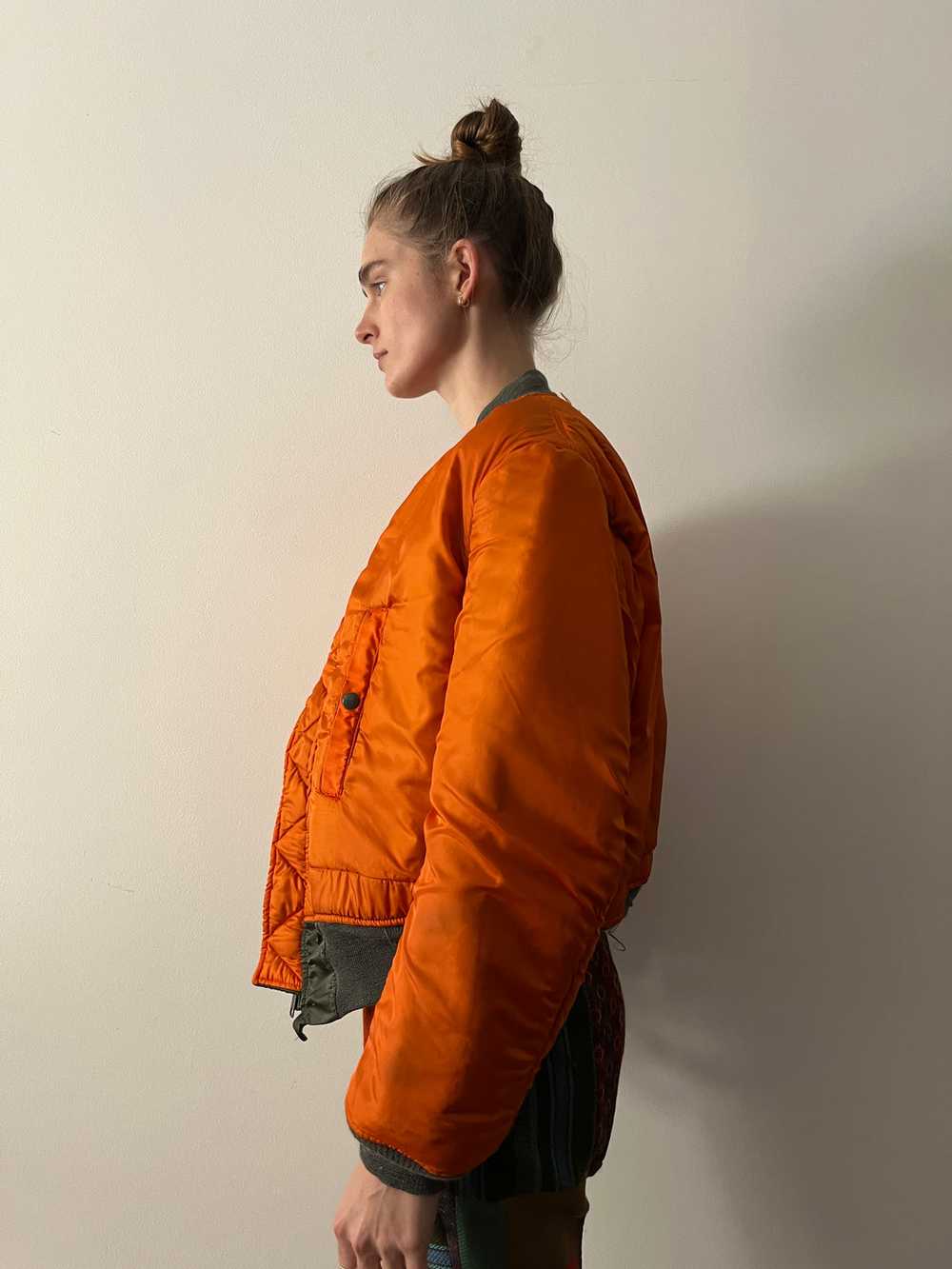 70s MA-1 Flight Jacket - image 3