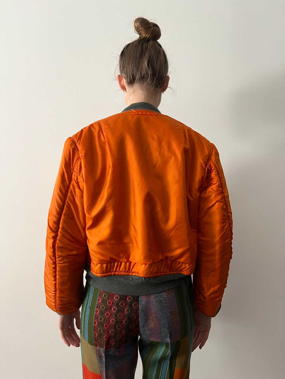 70s MA-1 Flight Jacket - image 4