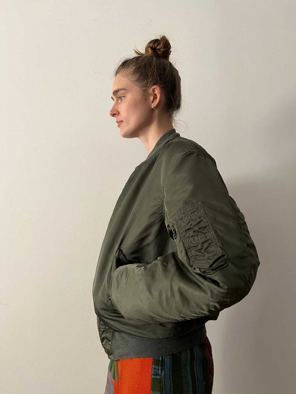 70s MA-1 Flight Jacket - image 6