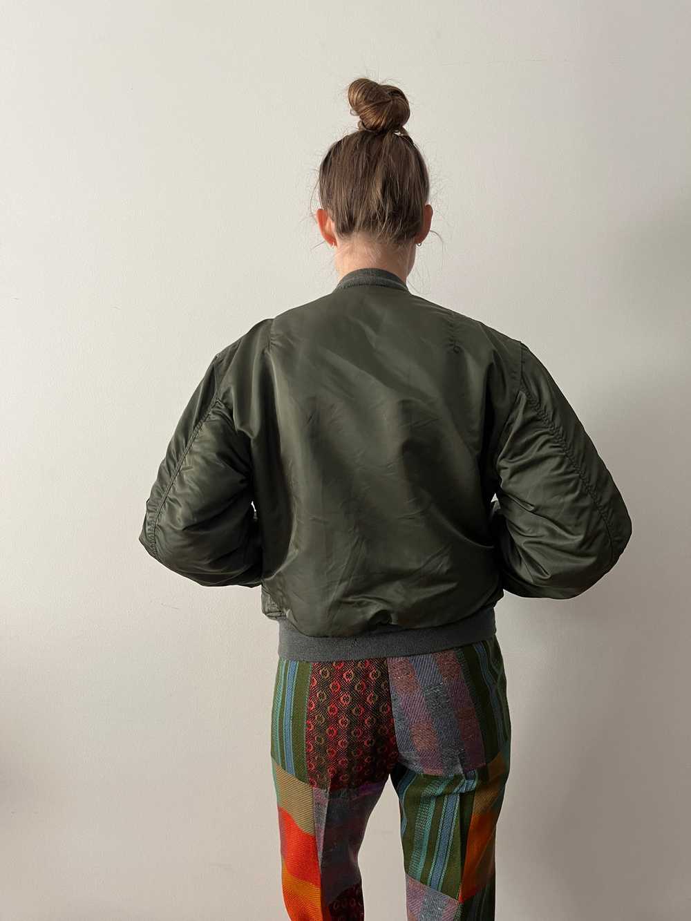 70s MA-1 Flight Jacket - image 7
