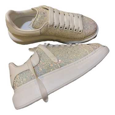 Alexander McQueen Oversize leather trainers - image 1