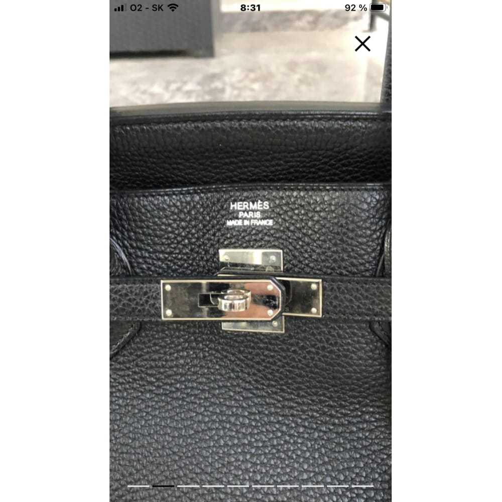 Hermès Birkin 40 leather handbag - image 2