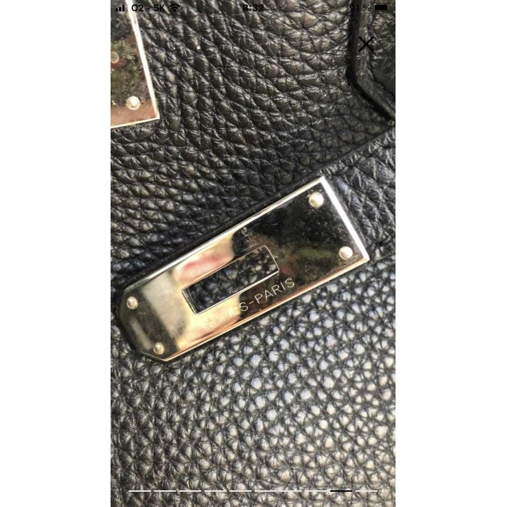 Hermès Birkin 40 leather handbag - image 8