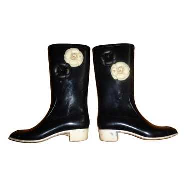 Chanel Wellington boots - image 1