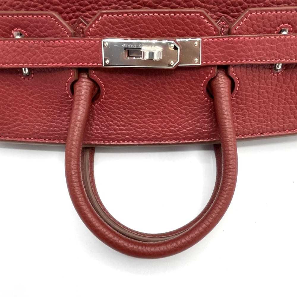 Hermès Haut à Courroies leather handbag - image 12