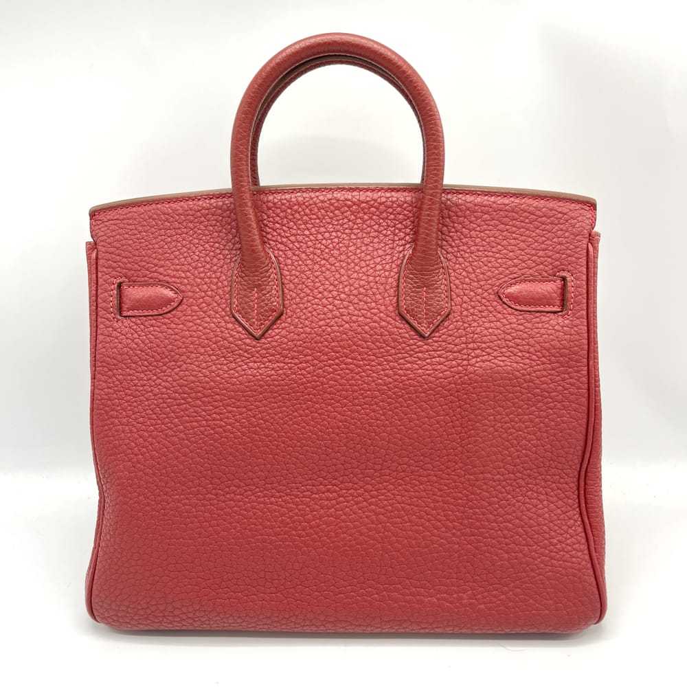 Hermès Haut à Courroies leather handbag - image 4