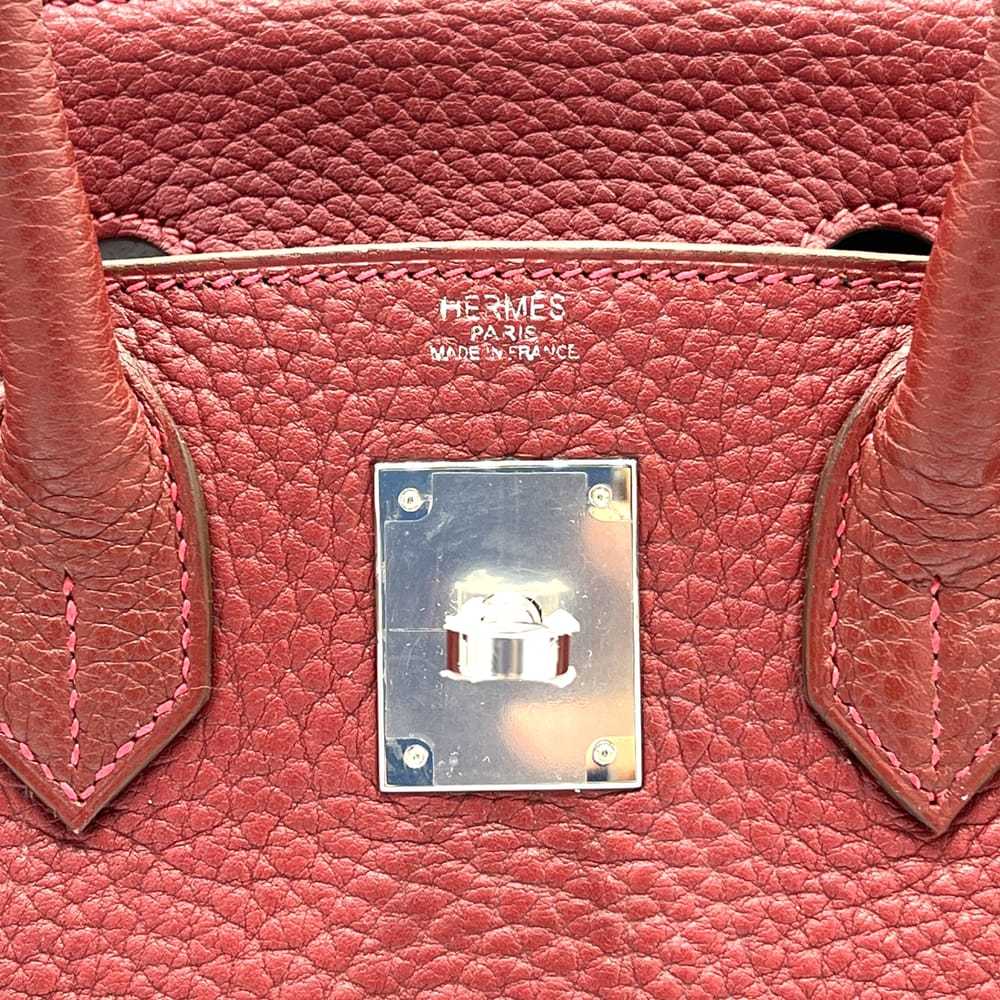 Hermès Haut à Courroies leather handbag - image 5