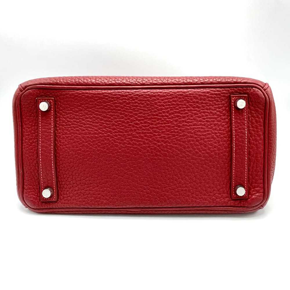 Hermès Haut à Courroies leather handbag - image 6
