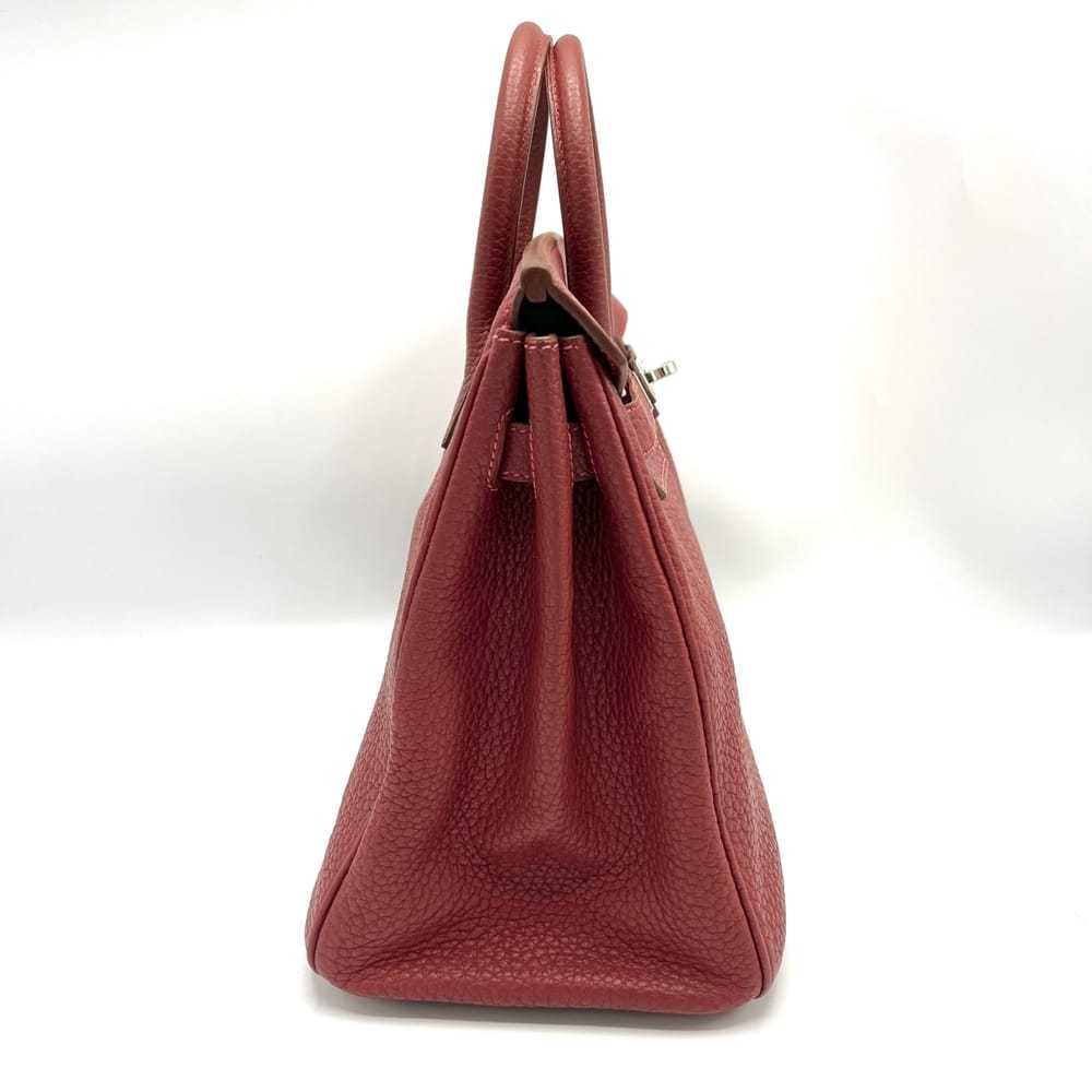 Hermès Haut à Courroies leather handbag - image 7