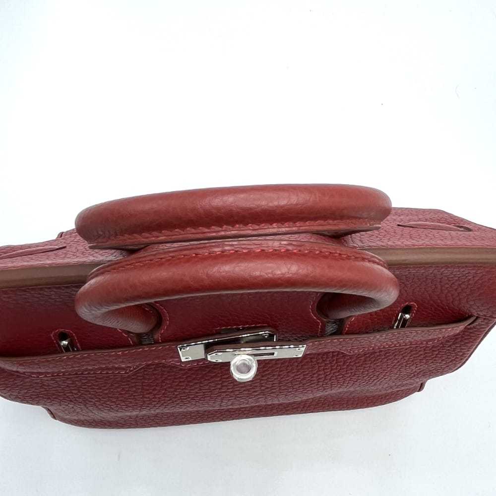 Hermès Haut à Courroies leather handbag - image 8