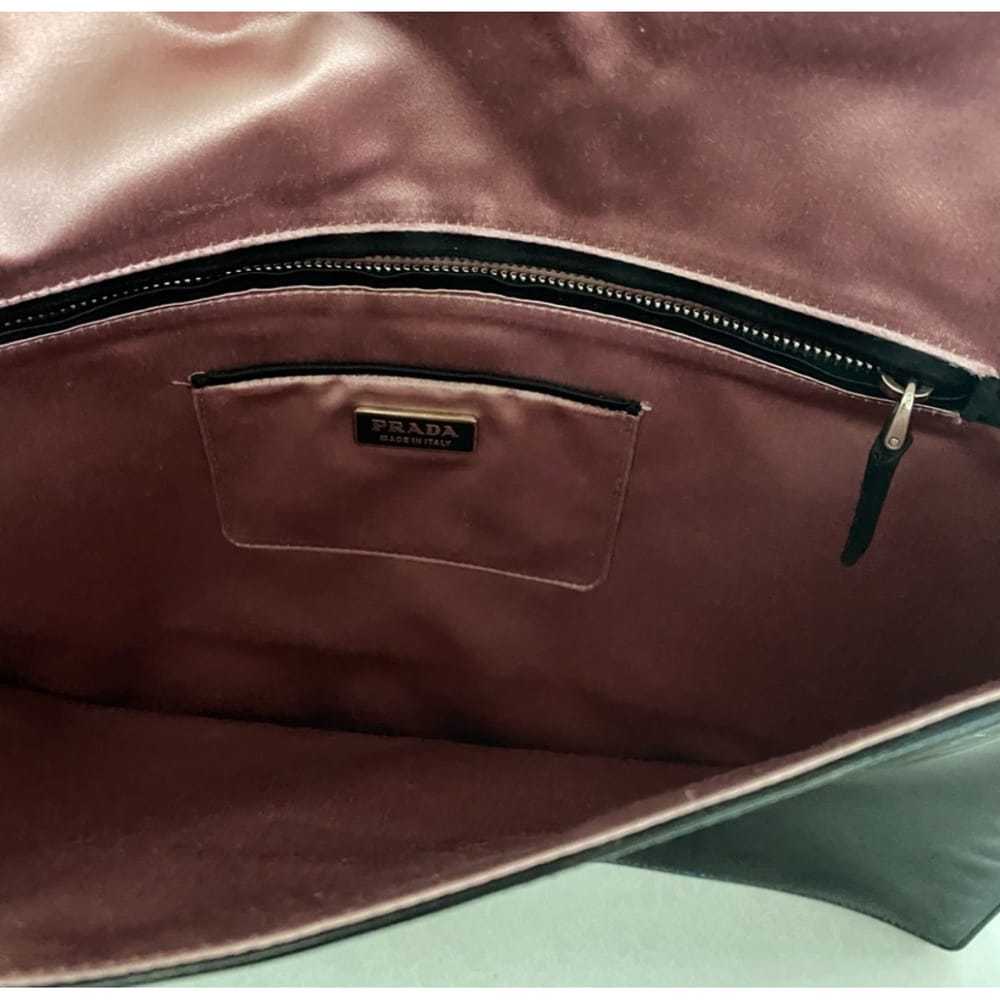 Prada Patent leather clutch bag - image 5