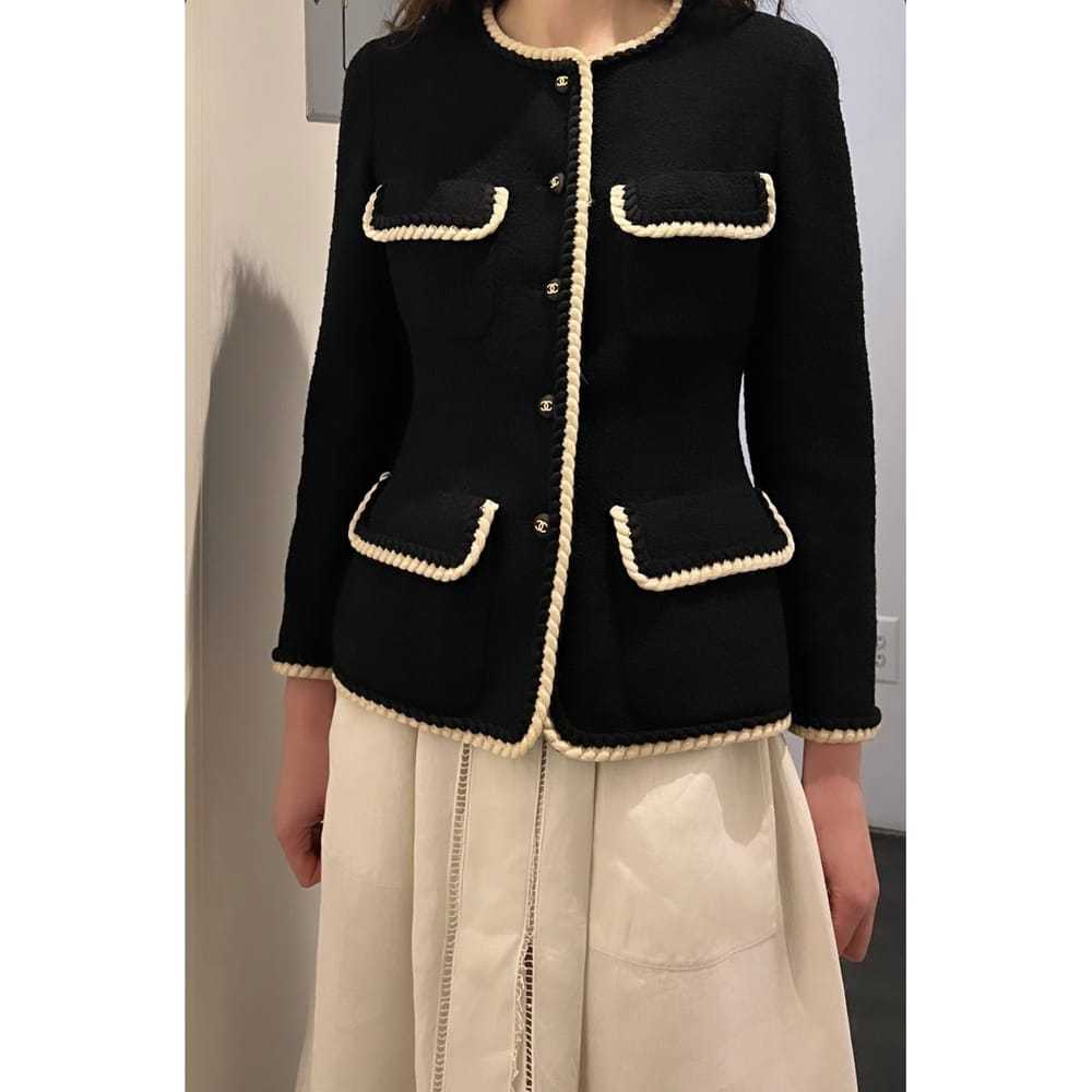 Chanel Wool jacket - image 10