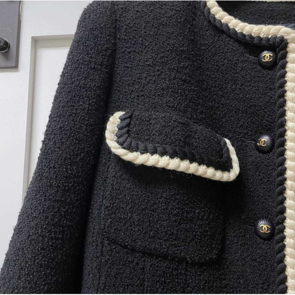 Chanel Wool jacket - image 5