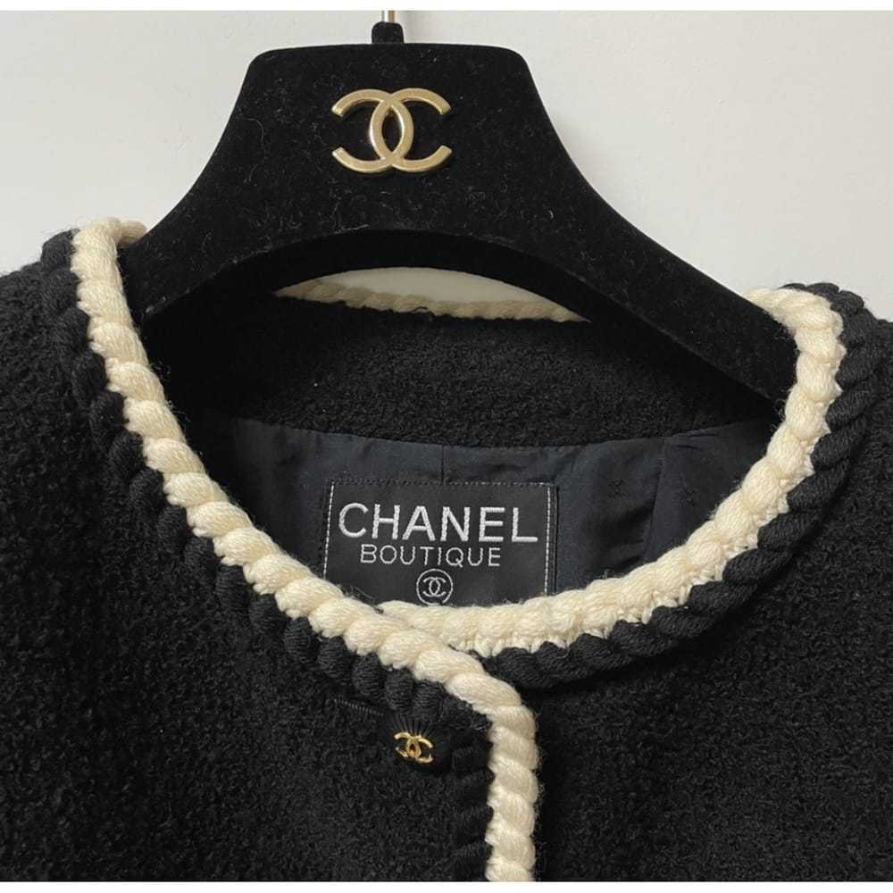 Chanel Wool jacket - image 8