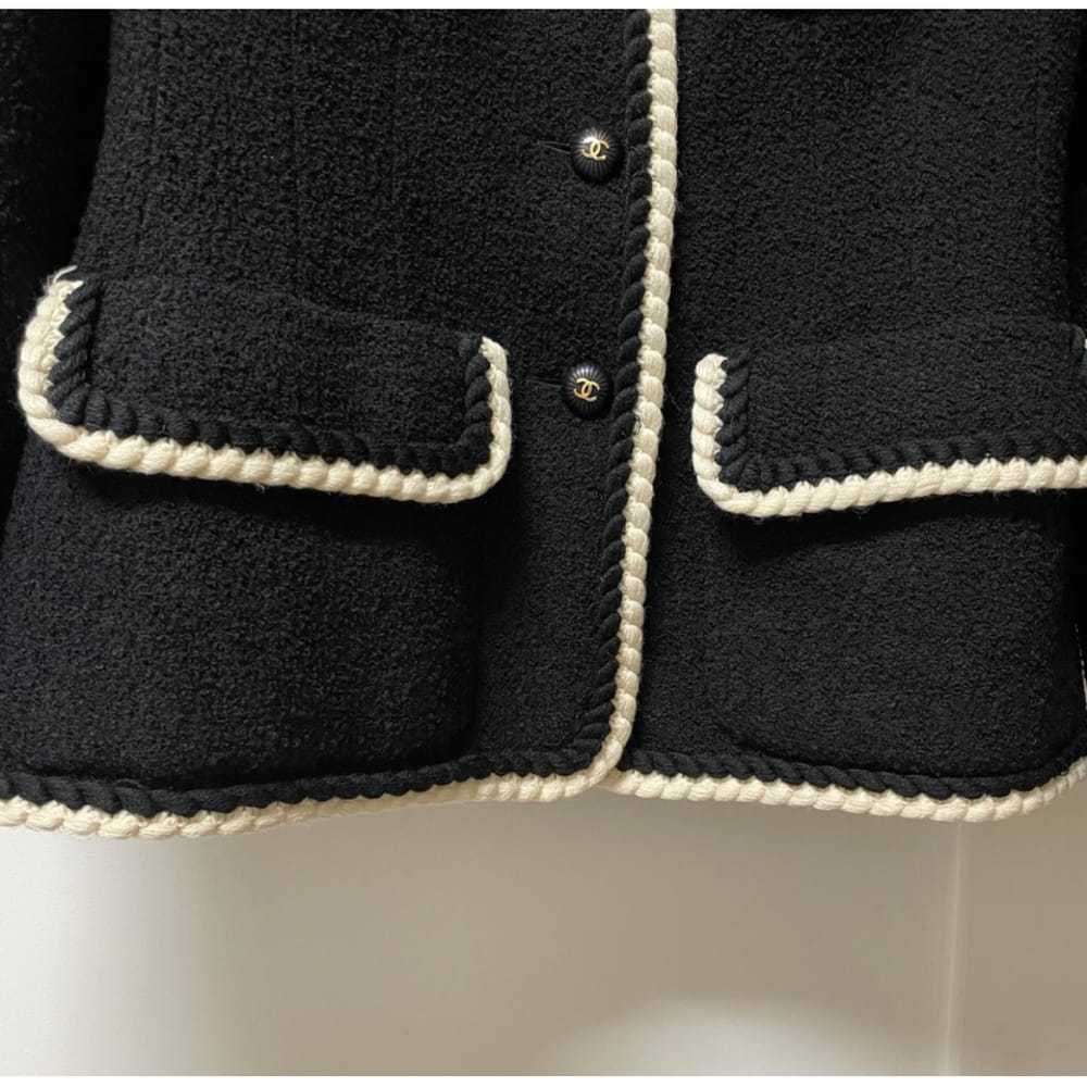 Chanel Wool jacket - image 9