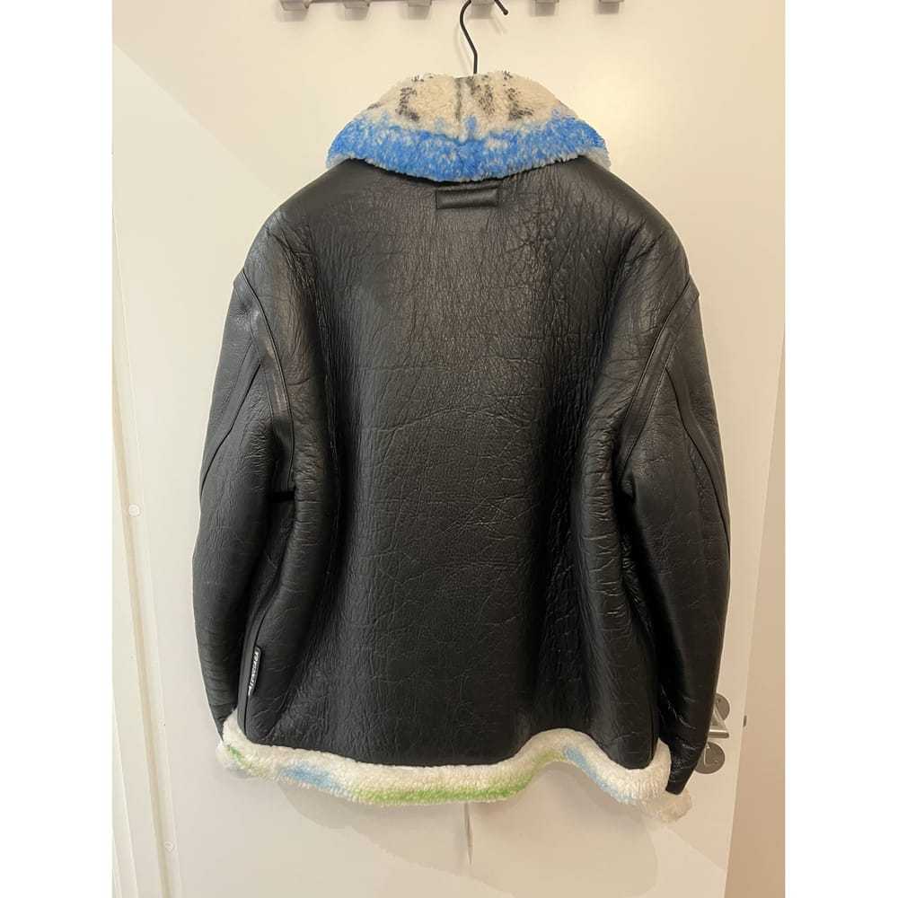 Balenciaga Shearling jacket - image 2