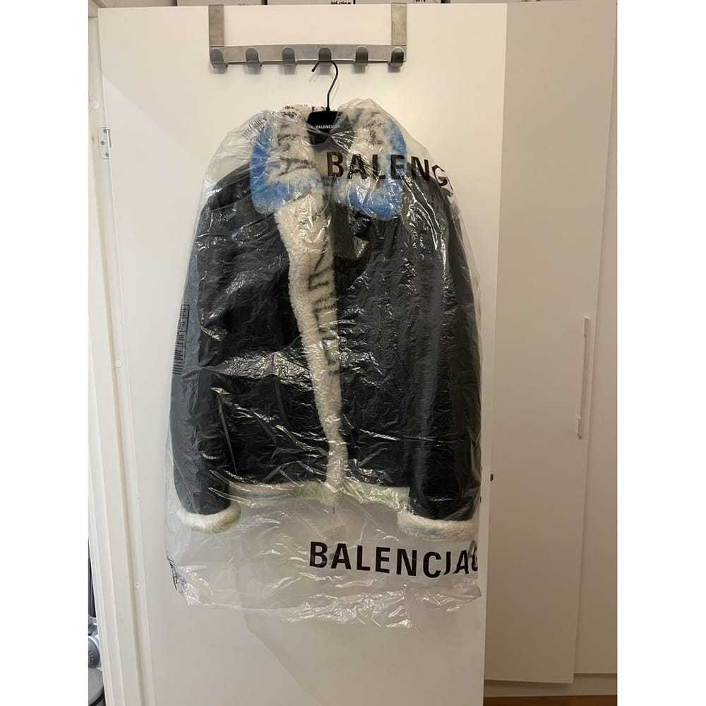 Balenciaga Shearling jacket - image 3