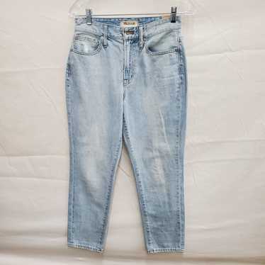 NWT Madewell WM's Curvy Perfect VTG Blue Jeans Si… - image 1