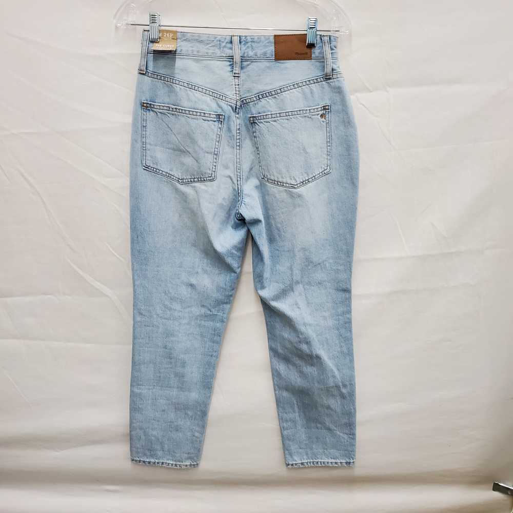 NWT Madewell WM's Curvy Perfect VTG Blue Jeans Si… - image 2