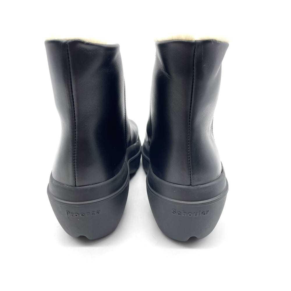 Proenza Schouler Leather snow boots - image 3