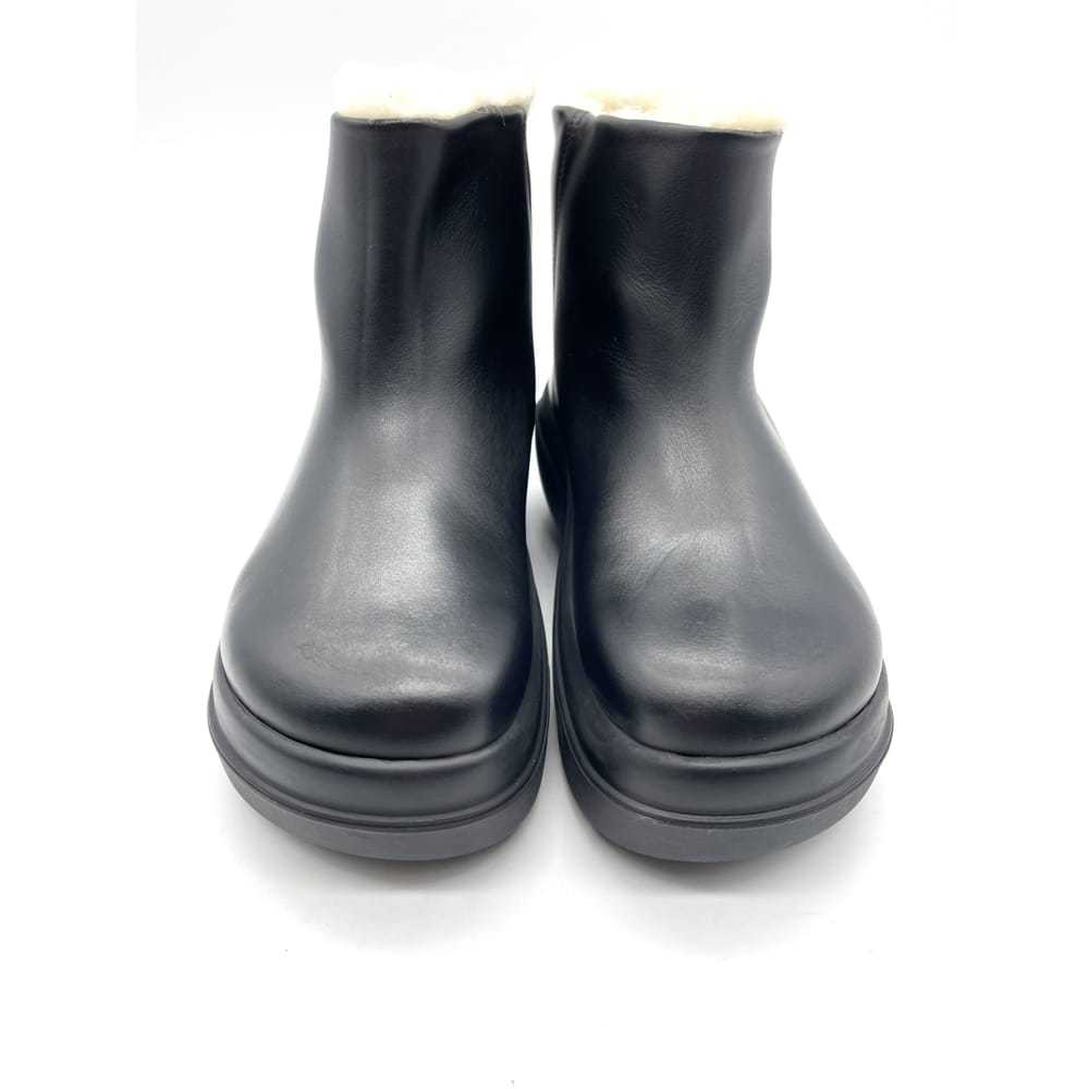 Proenza Schouler Leather snow boots - image 4