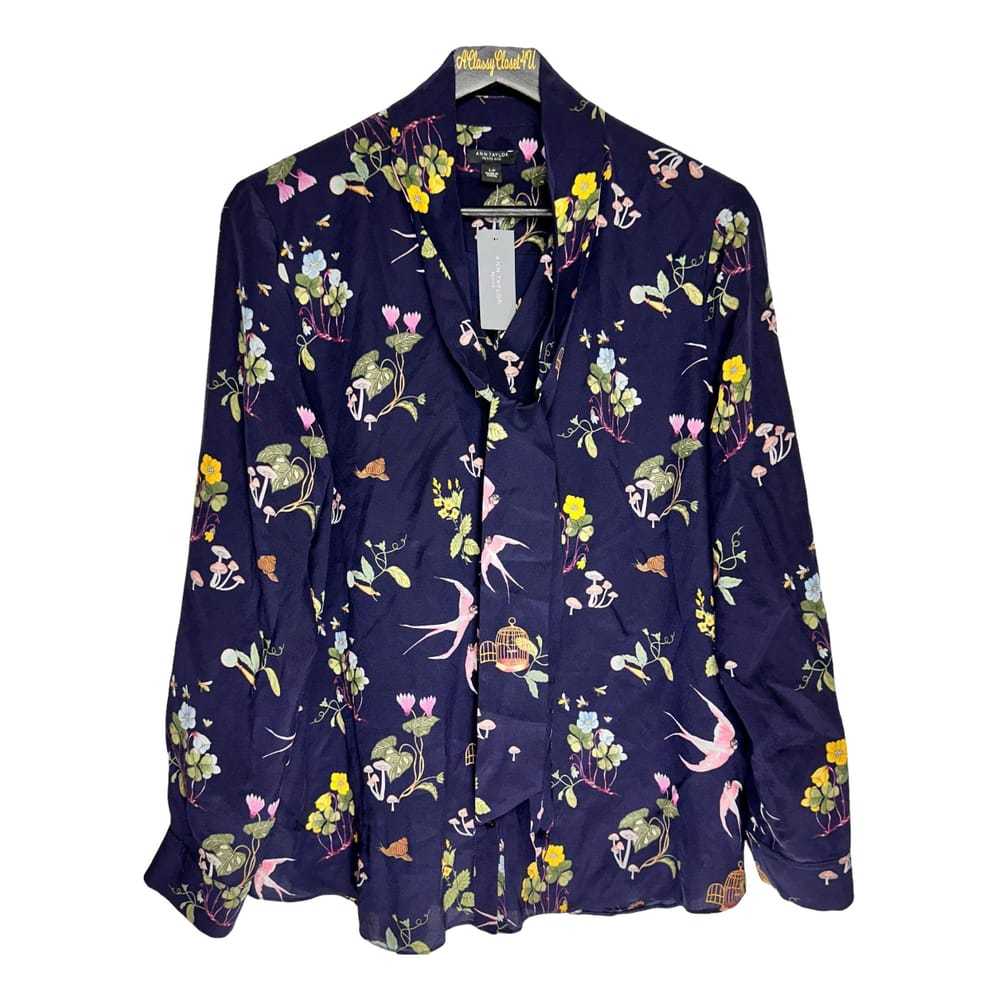 Ann Taylor Silk blouse - image 1