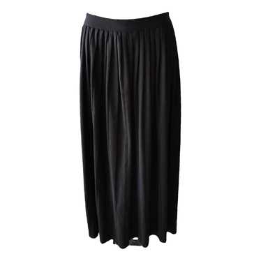 Semicouture Wool maxi skirt