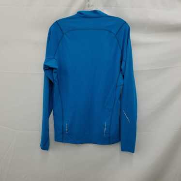Arc'teryx Polartec Mint Green 1/4 Zip Pullover Fleece Jacket Women's Medium  8-10 