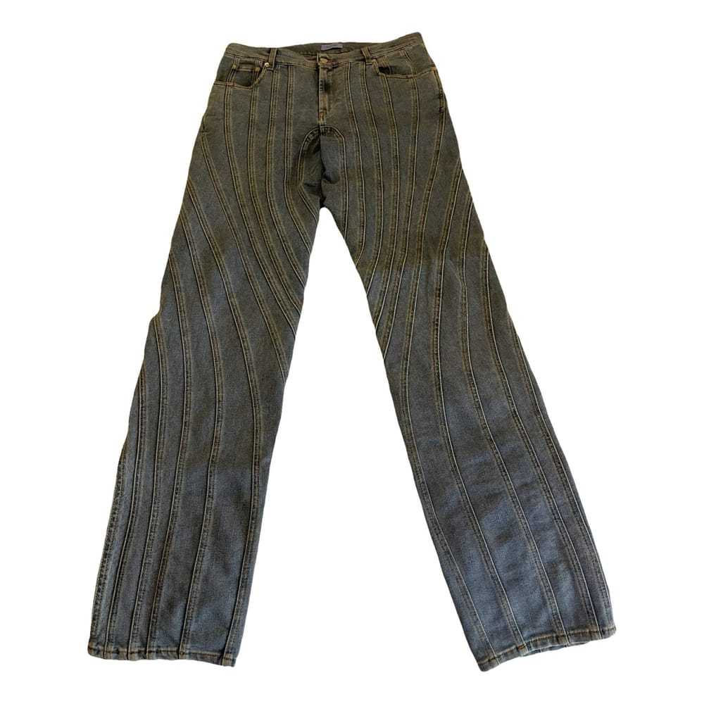 Mugler Boyfriend jeans - image 1
