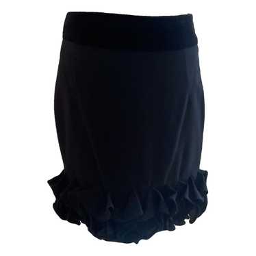 Versace Wool mini skirt - image 1