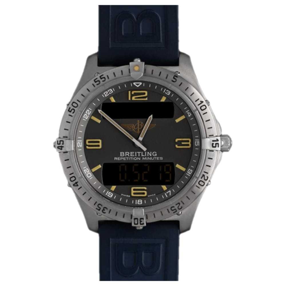 Breitling Navitimer watch - image 1