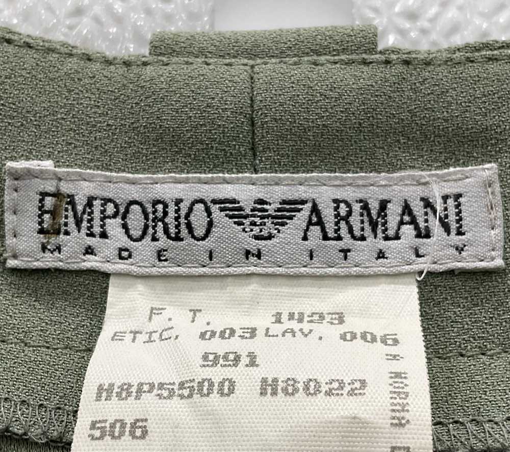 Emporio Armani Pale Olive Trousers - image 6
