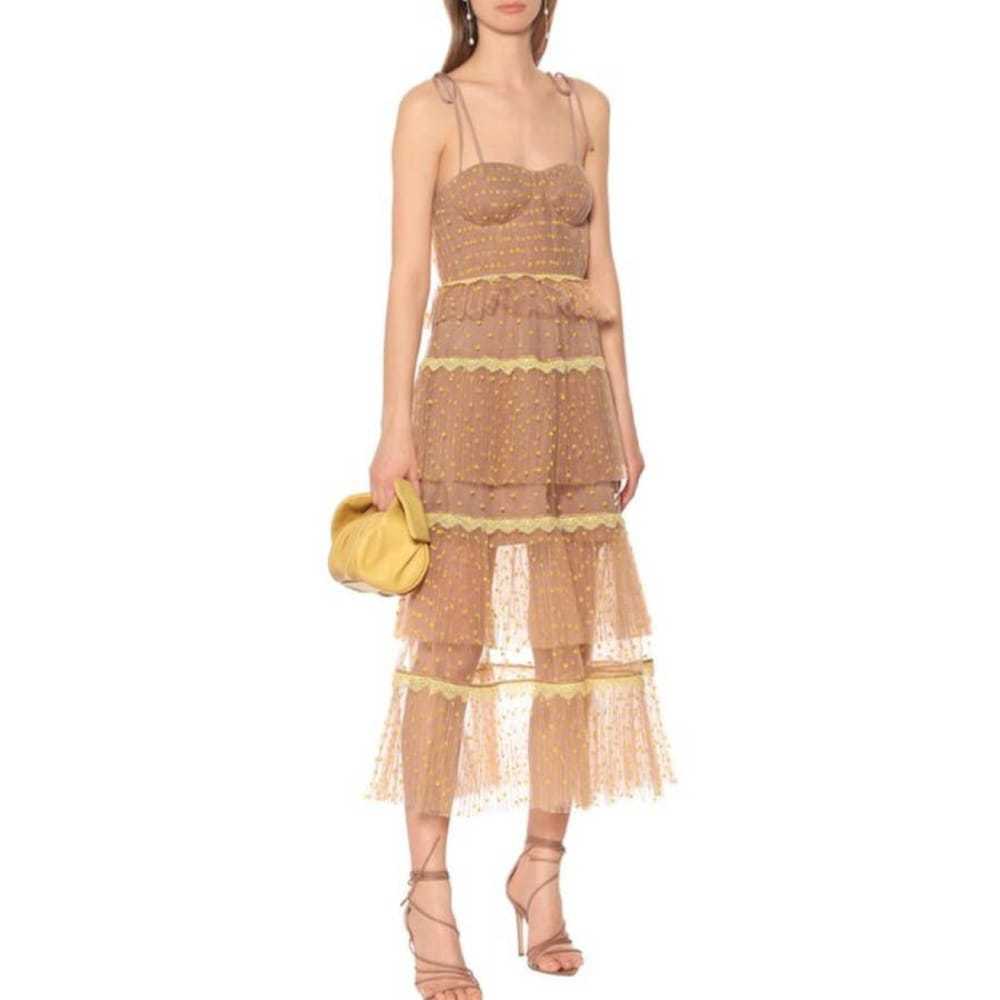 Self-Portrait Lace mid-length dress - image 10