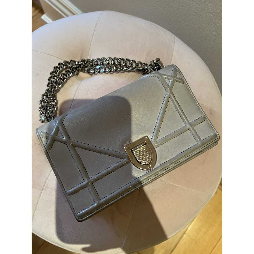 Dior Diorama leather crossbody bag - image 3