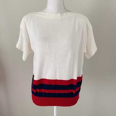 Vintage Nautical Sweater - image 1