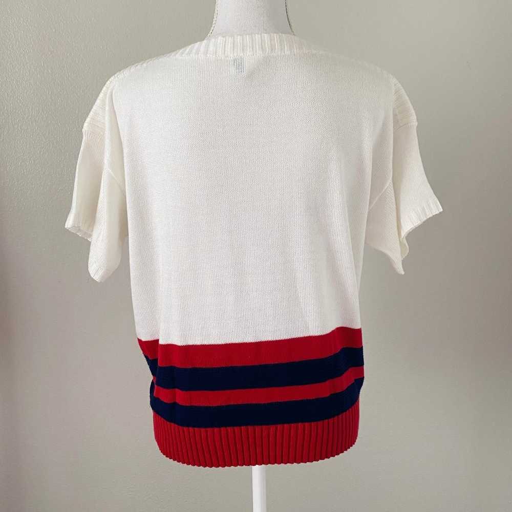 Vintage Nautical Sweater - image 2