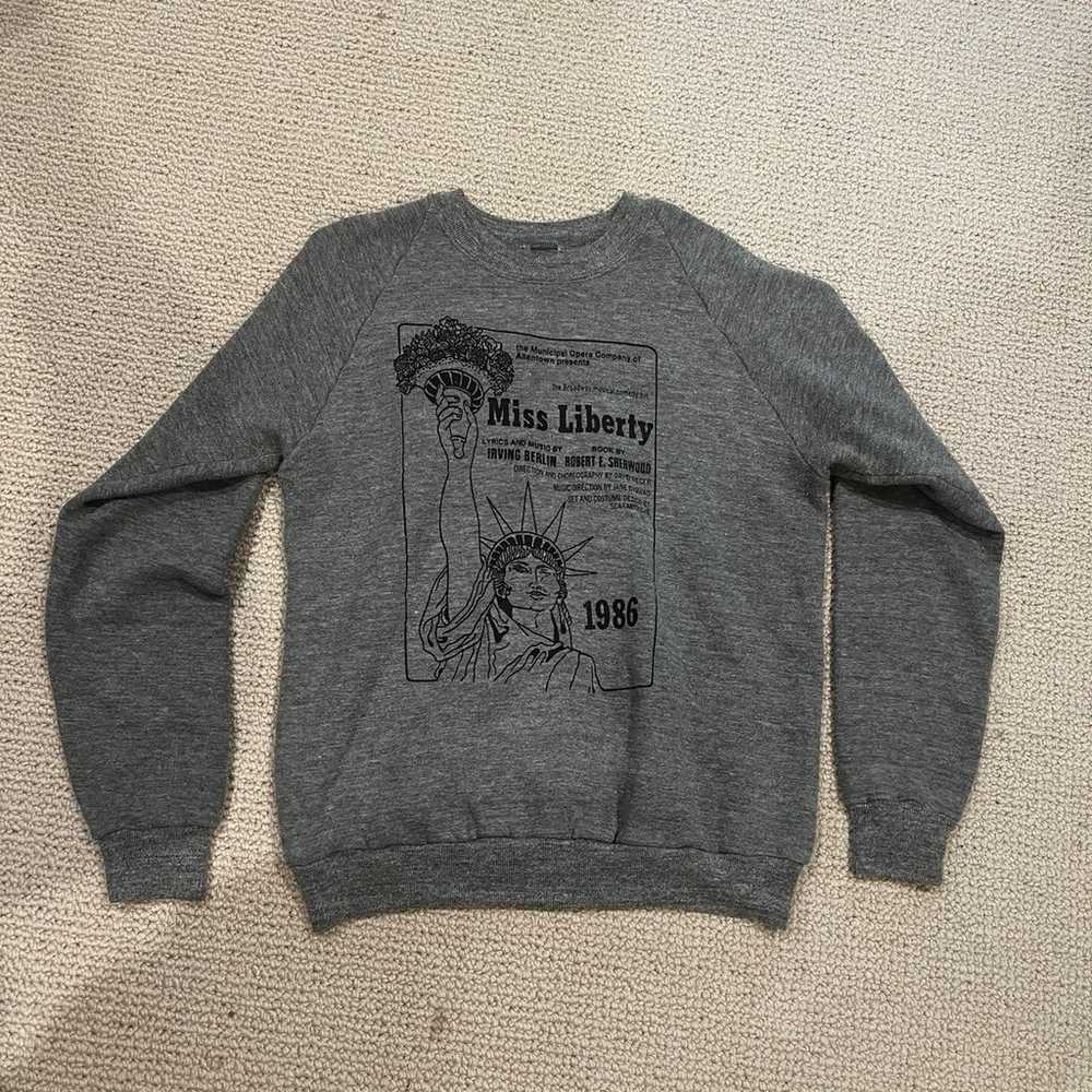Vintage Crewneck Sweatshirt unisex medium - image 1