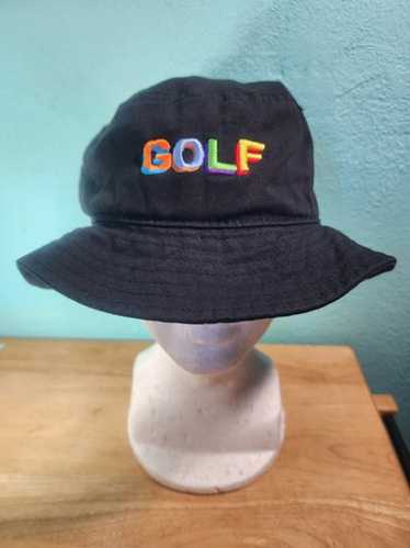 レア GOLF WANG デニムキャップ Tyler the creator GOLF WANG LIGHTER HAT Tyler The Creator Baseball CAP Blue