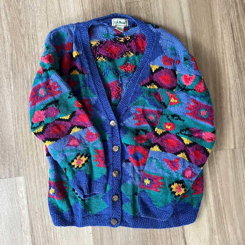 Vintage LL Bean Sweater - image 3