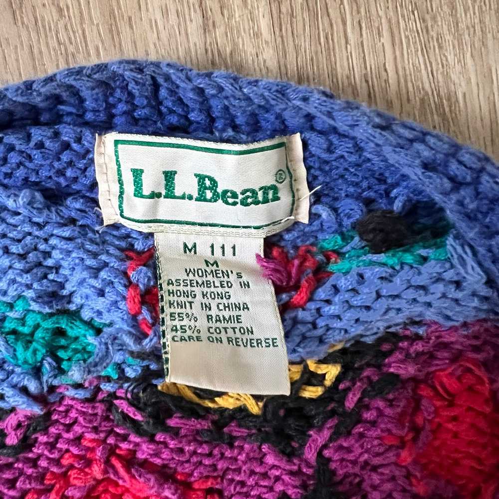Vintage LL Bean Sweater - image 7