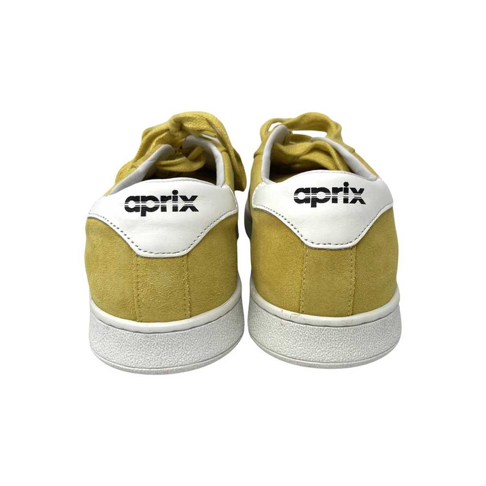 Aprix Yellow Suede Sneaker - image 4